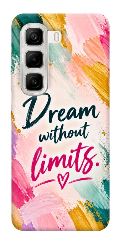 Чохол itsPrint Dream without limits для Infinix Hot 50 4G, написи, купити оптом з доставкою