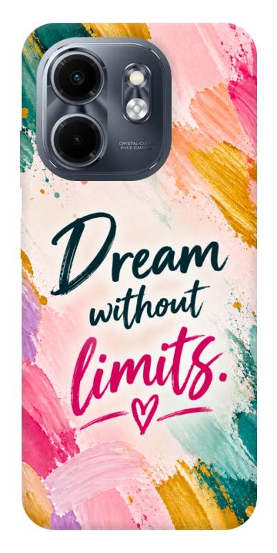 Чохол itsPrint Dream without limits для Infinix Smart 9 4G / Hot 50i, написи, купити оптом з доставкою