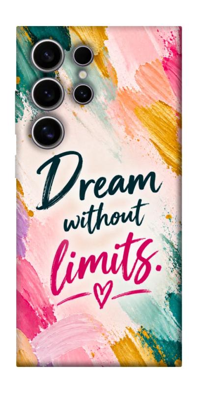 Чохол itsPrint Dream without limits для Samsung Galaxy S25 Ultra, написи, купити оптом з доставкою
