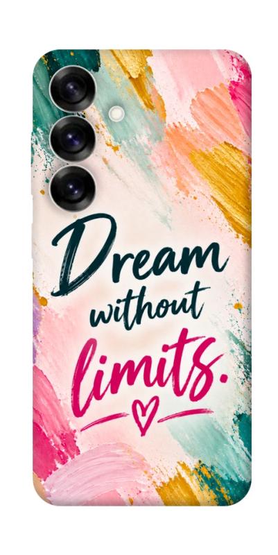 Чохол itsPrint Dream without limits для Samsung Galaxy S25+, написи, купити оптом з доставкою