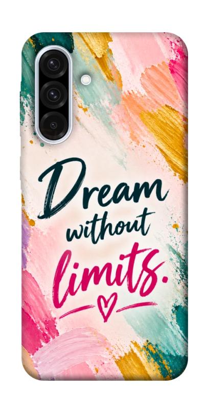 Чохол itsPrint Dream without limits для Samsung Galaxy A36 5G, написи, купити оптом з доставкою