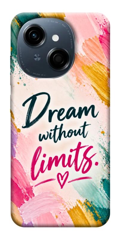 Чохол itsPrint Dream without limits для TECNO Spark Go 1, написи, купити оптом з доставкою