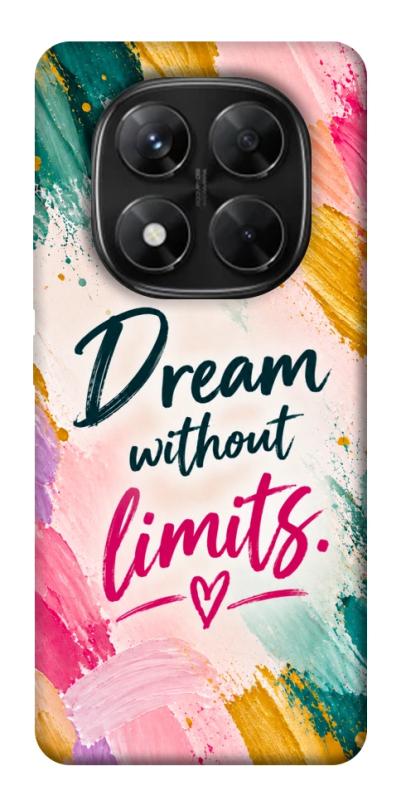 Чехол itsPrint Dream without limits для Xiaomi Redmi Note 14 Pro 5G, надписи, купить оптом с доставкой