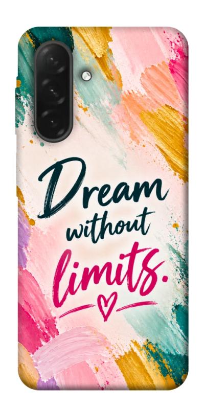 Чехол itsPrint Dream without limits для Samsung Galaxy A26 5G, надписи, купить оптом с доставкой