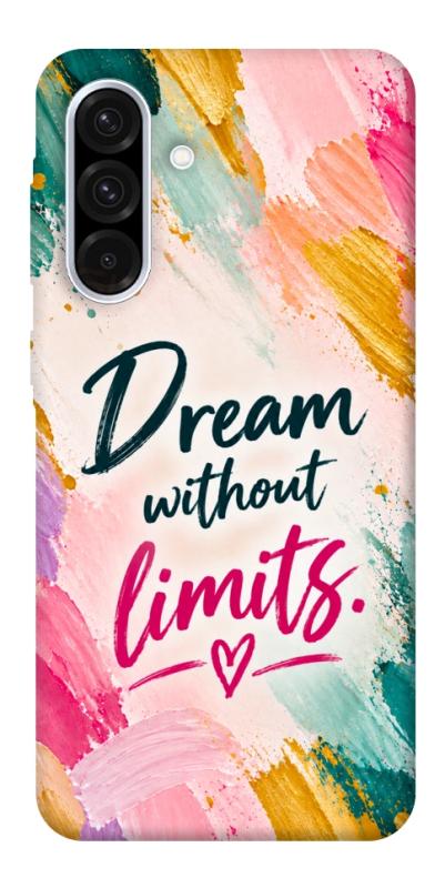 Чехол itsPrint Dream without limits для Samsung Galaxy A56 5G, надписи, купить оптом с доставкой