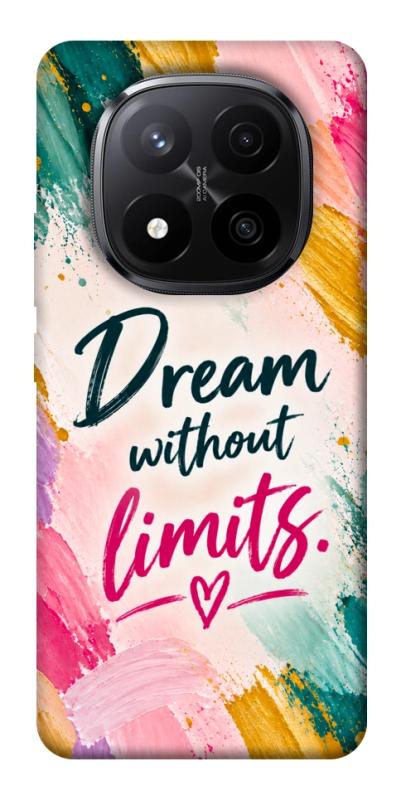 Чохол itsPrint Dream without limits для Xiaomi Redmi Note 14 Pro+ 5G, написи, купити оптом з доставкою