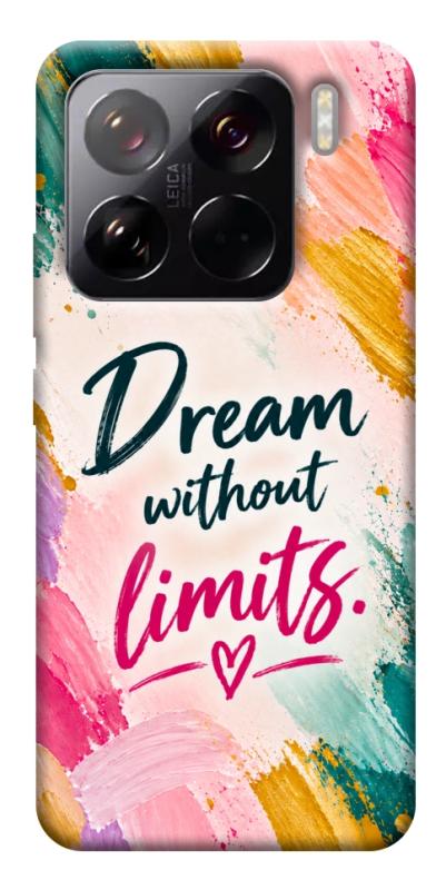 Чохол itsPrint Dream without limits для Xiaomi 15 Pro, написи, купити оптом з доставкою