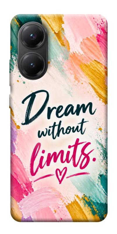 Чохол itsPrint Dream without limits для Xiaomi Poco X7 Pro, написи, купити оптом з доставкою