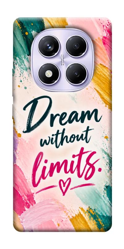 Чохол itsPrint Dream without limits для Xiaomi Redmi Note 14 Pro 4G, написи, купити оптом з доставкою
