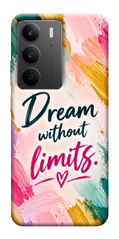 Чохол itsPrint Dream without limits для Realme C75, написи, купити оптом з доставкою