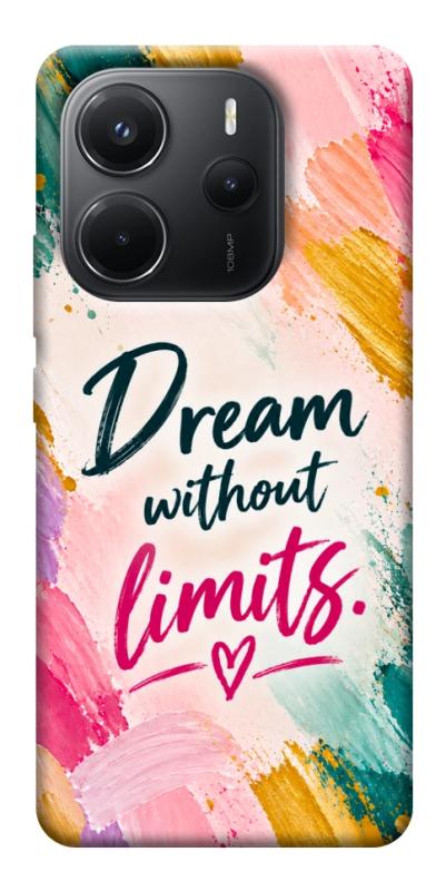 Чохол itsPrint Dream without limits для Xiaomi Redmi Note 14 4G (Europe version), написи, купити оптом з доставкою