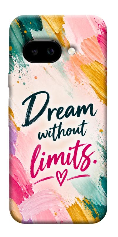 Чехол itsPrint Dream without limits для Google Pixel 9a, надписи, купить оптом с доставкой