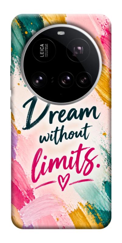 Чохол itsPrint Dream without limits для Xiaomi 15 Ultra, написи, купити оптом з доставкою