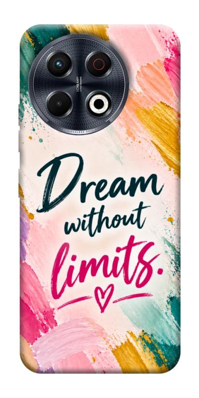 Чохол itsPrint Dream without limits для TECNO Spark 30 Pro (KL7), написи, купити оптом з доставкою