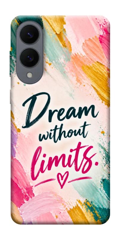 Чохол itsPrint Dream without limits для Samsung Galaxy S25 Edge, написи, купити оптом з доставкою