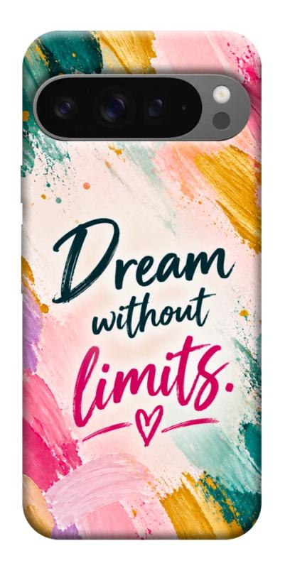 Чохол itsPrint Dream without limits для Google Pixel 10 Pro XL, написи, купити оптом з доставкою