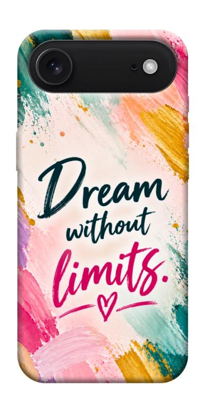 Чохол itsPrint Dream without limits для Apple iPhone 17 Air (6.5"), написи, купити оптом з доставкою