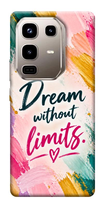 Чехол itsPrint Dream without limits для Infinix Note 50 Pro 4G, надписи, купить оптом с доставкой