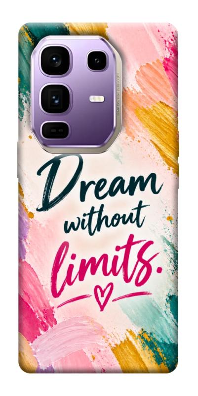 Чехол itsPrint Dream without limits для Infinix Note 50 Pro+, надписи, купить оптом с доставкой