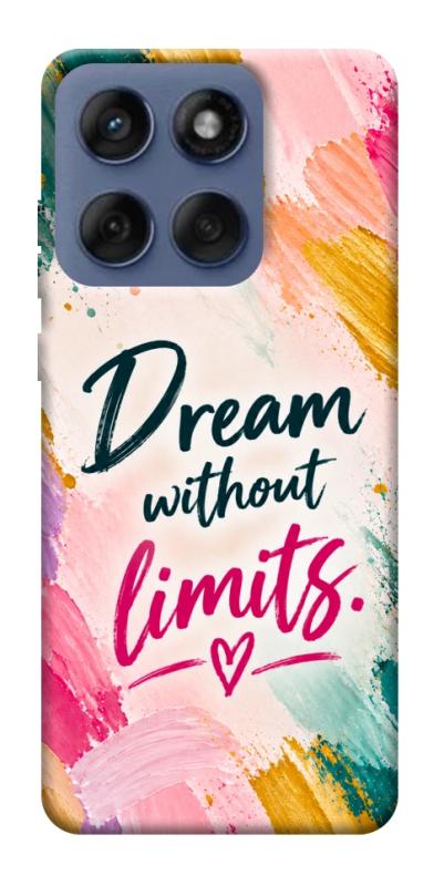 Чохол itsPrint Dream without limits для Motorola Edge 60 Fusion, написи, купити оптом з доставкою