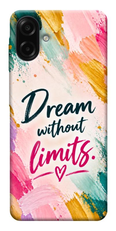 Чохол itsPrint Dream without limits для Samsung Galaxy A07, написи, купити оптом з доставкою