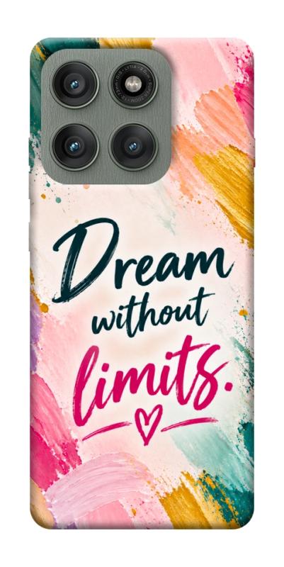 Чохол itsPrint Dream without limits для Motorola Edge 60 Pro, написи, купити оптом з доставкою