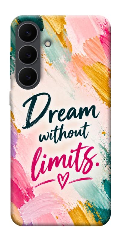 Чохол itsPrint Dream without limits для Samsung Galaxy S25 FE, написи, купити оптом з доставкою