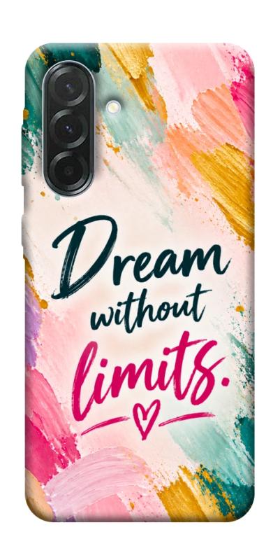 Чохол itsPrint Dream without limits для Samsung Galaxy A57 5G, написи, купити оптом з доставкою