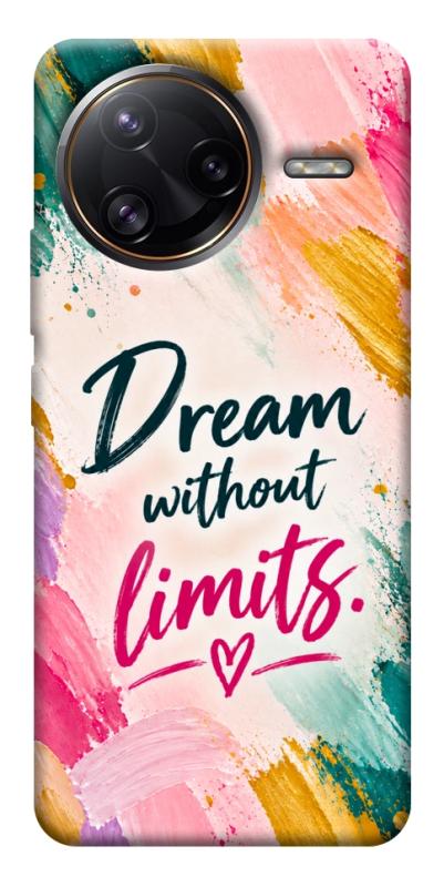 Чохол itsPrint Dream without limits для Xiaomi Poco F7, написи, купити оптом з доставкою