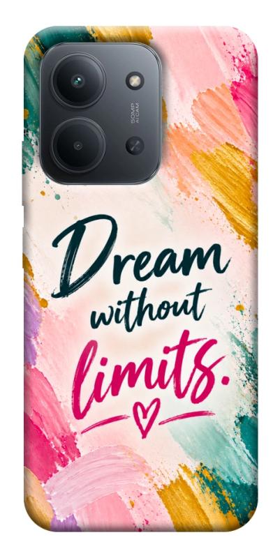Чохол itsPrint Dream without limits для Xiaomi Redmi 15C (EU), написи, купити оптом з доставкою