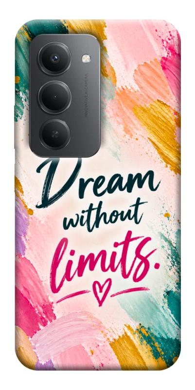 Чохол itsPrint Dream without limits для Xiaomi Redmi 15 (EU), написи, купити оптом з доставкою