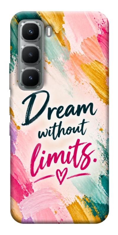 Чохол itsPrint Dream without limits для Infinix Hot 60 Pro+, написи, купити оптом з доставкою