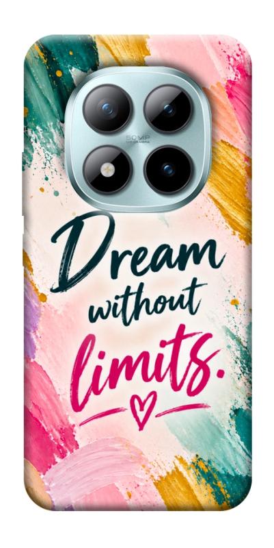Чохол itsPrint Dream without limits для Xiaomi Redmi Note 15 Pro 5G, написи, купити оптом з доставкою