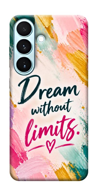Чохол itsPrint Dream without limits для Samsung Galaxy S26, написи, купити оптом з доставкою