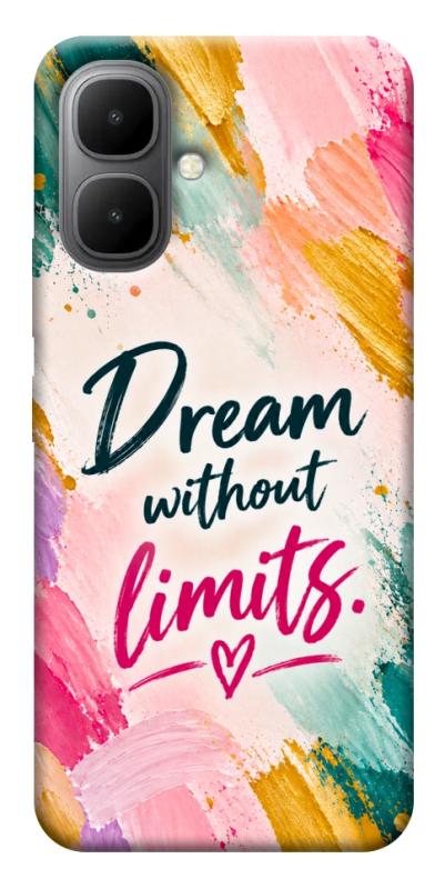 Чохол itsPrint Dream without limits для Infinix Smart 10, написи, купити оптом з доставкою