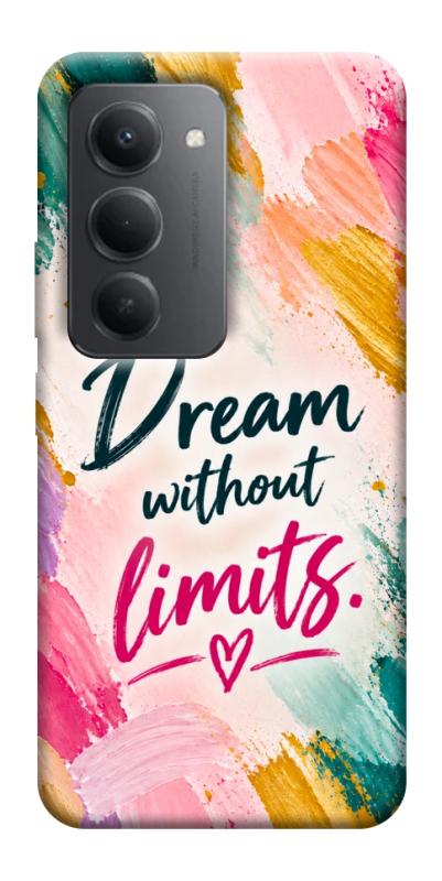 Чохол itsPrint Dream without limits для Xiaomi Redmi 15 4G (Global) / 5G, написи, купити оптом з доставкою