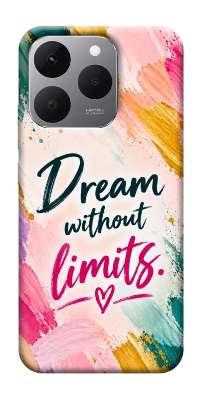 Чехол itsPrint Dream without limits для Realme 15T, надписи, купить оптом с доставкой