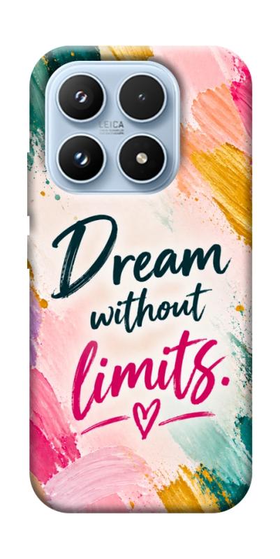 Чохол itsPrint Dream without limits для Xiaomi 17 Pro, написи, купити оптом з доставкою