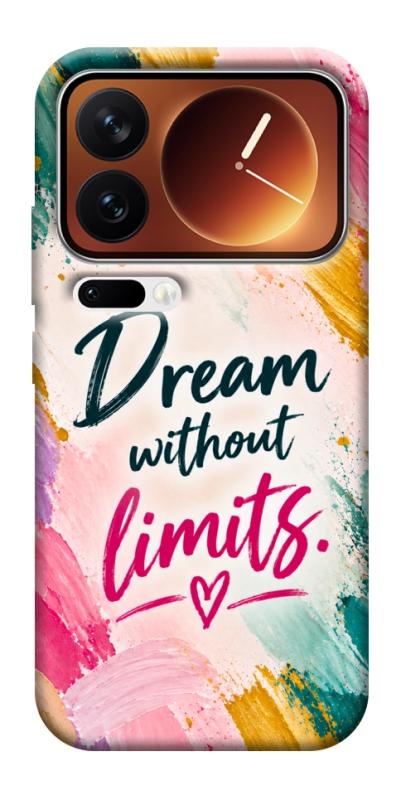 Чохол itsPrint Dream without limits для Xiaomi 17 Pro Max, написи, купити оптом з доставкою
