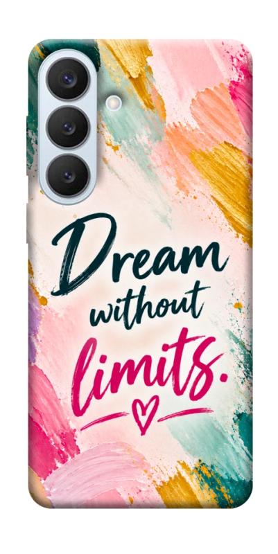 Чехол itsPrint Dream without limits для Samsung Galaxy S26+, надписи, купить оптом с доставкой