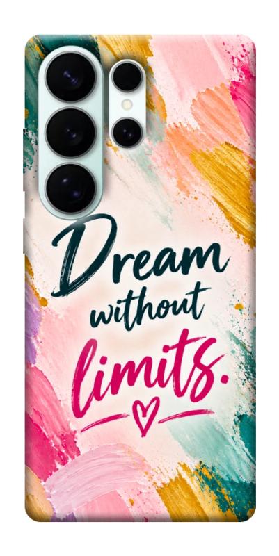 Чохол itsPrint Dream without limits для Samsung Galaxy S26 Ultra, написи, купити оптом з доставкою