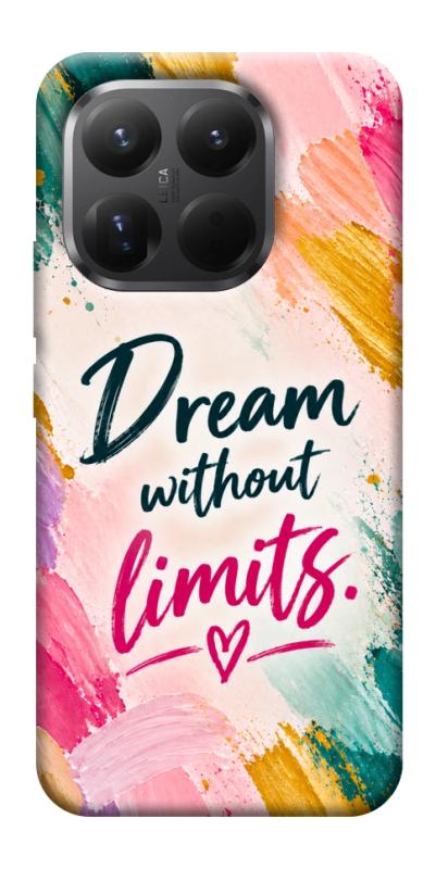 Чохол itsPrint Dream without limits для Xiaomi 15T Pro, написи, купити оптом з доставкою