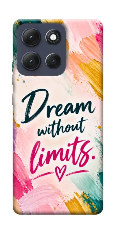 Чохол itsPrint Dream without limits для Motorola Moto G86 Power, написи, купити оптом з доставкою