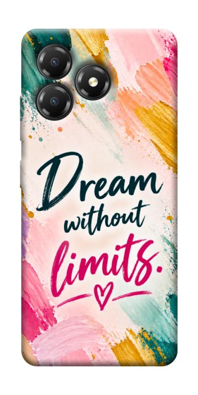 Чохол itsPrint Dream without limits для ZTE Blade A36, написи, купити оптом з доставкою