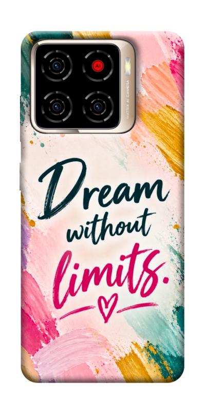 Чохол itsPrint Dream without limits для ZTE Blade A56, написи, купити оптом з доставкою