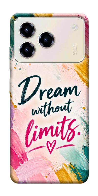 Чохол itsPrint Dream without limits для ZTE Blade A76, написи, купити оптом з доставкою