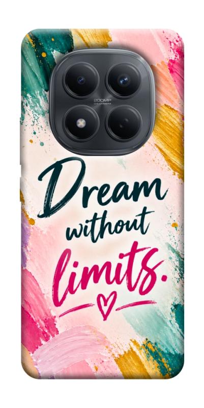 Чохол itsPrint Dream without limits для Xiaomi Redmi Note 15 Pro 4G, написи, купити оптом з доставкою