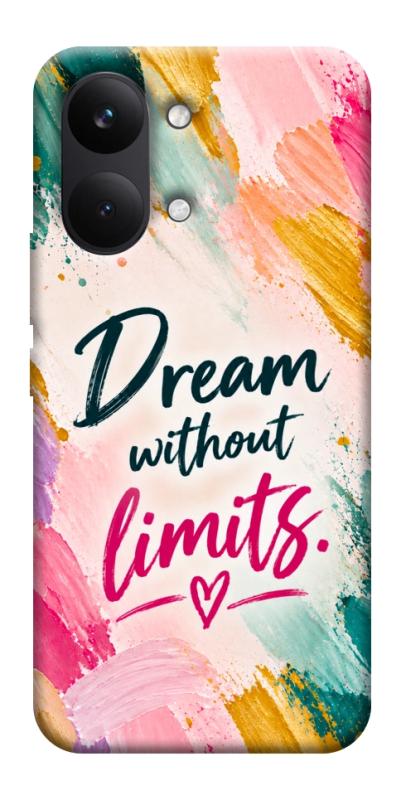 Чехол itsPrint Dream without limits для Xiaomi Poco X8 Pro Max, надписи, купить оптом с доставкой