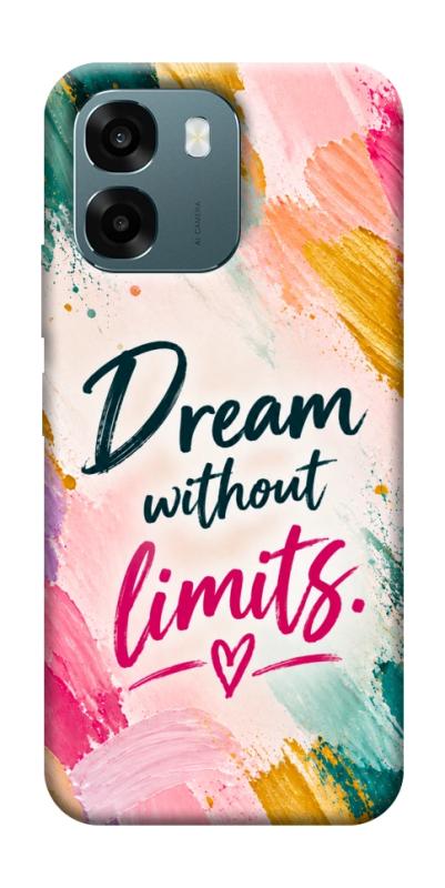 Чехол itsPrint Dream without limits для Oppo A6, надписи, купить оптом с доставкой