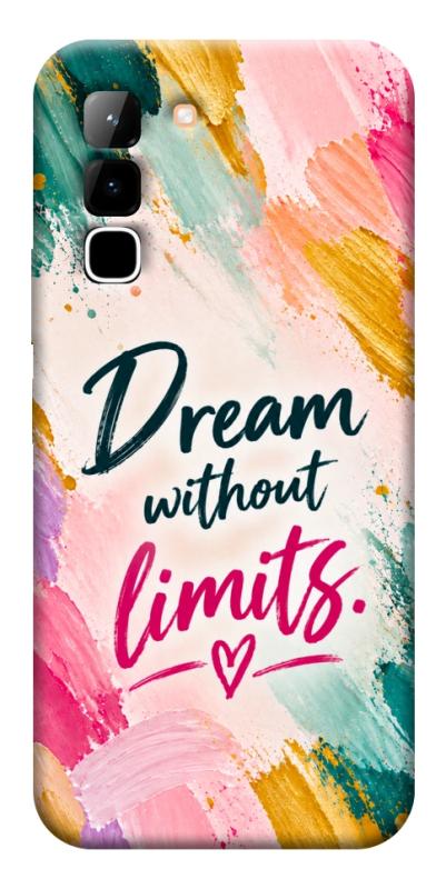 Чехол itsPrint Dream without limits для Infinix Hot 70, надписи, купить оптом с доставкой